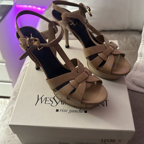 YSL sandals size 40 - Picture 4 of 7